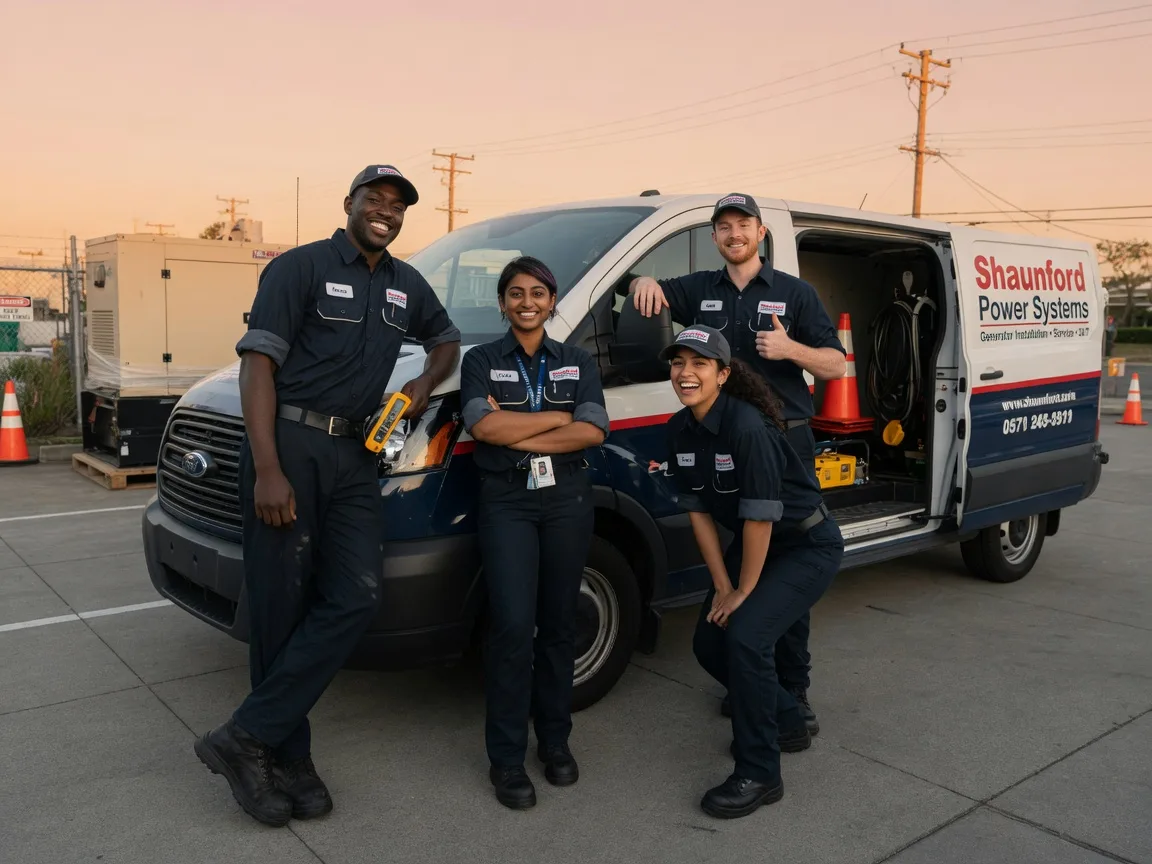 Generator Installation company in Aurora, CO